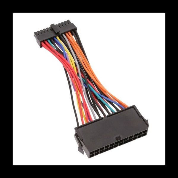 Sanoxy ATX Power Supply 24P to Mini 24P Cable Compatible with Dell Optiplex 760 780 960 980 SANOXY-CABLE13